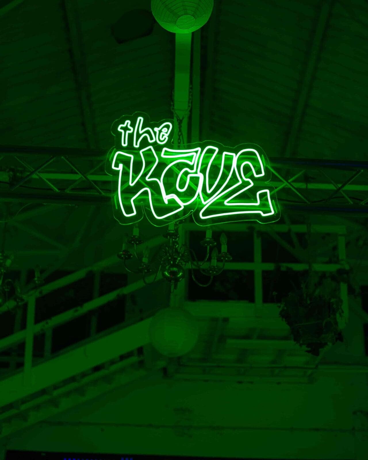 The Kave sign